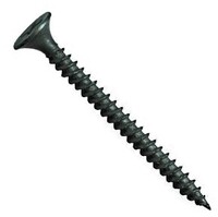 #8 X 3 DRYWALL SCREWS, COARSE, BLACK - 5LB / 400